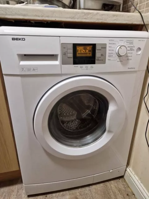 Beko 7kg Washing Machine - White - Used