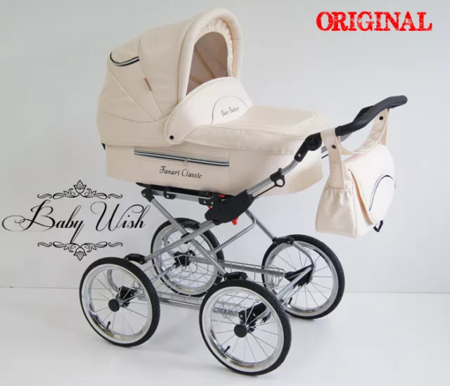 Landau store bébé original