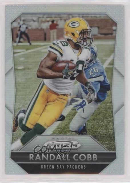 2015 Panini Prizm Silver Prizm Randall Cobb #58