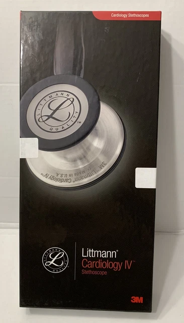 3M Littmann Cardiology IV Stethoscope 6156