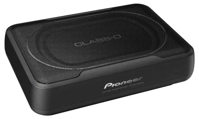 Pioneer TS-WX130EA 20 cm Aktiv Subwoofer 160 Watt (RMS: 50 Watt)