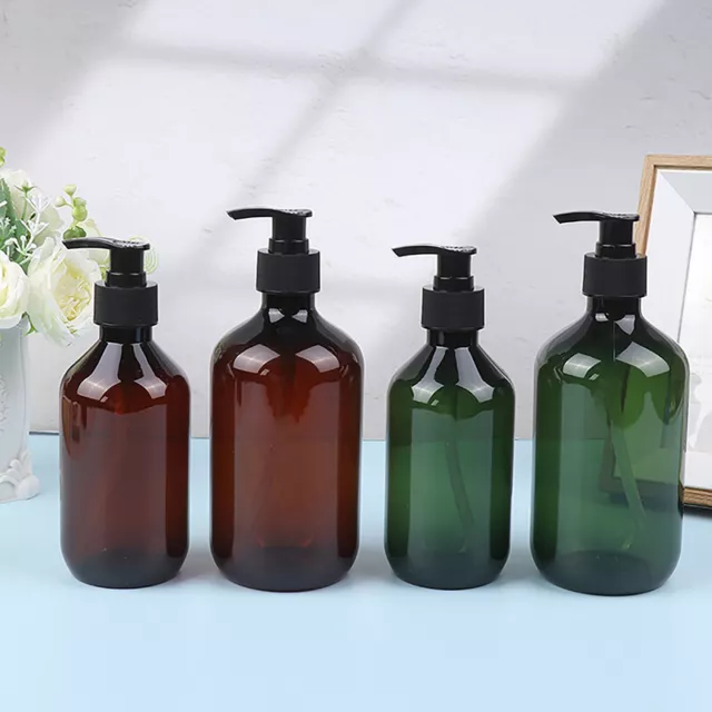 300/500ml Bathroom Soap Dispenser Refillable Hand Pump Dispenser Shampoo Bottle