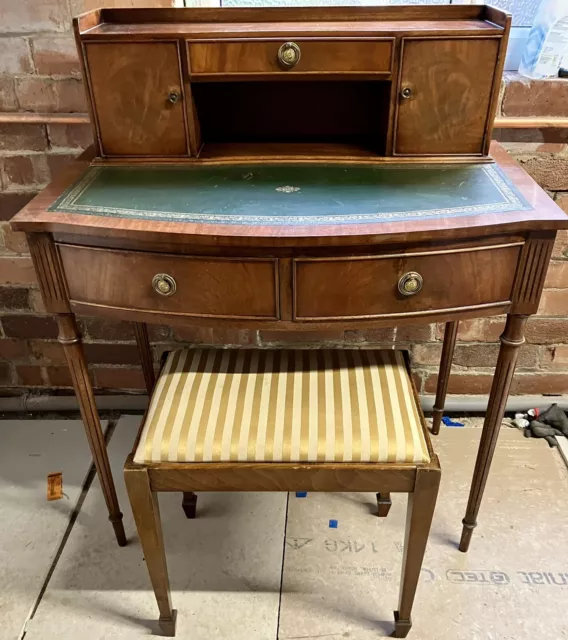 Bevan-Funnell Reprodux Writing Desk and Stool