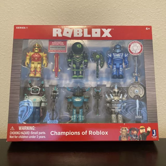 2FRB Roblox 3 Action Figure, Series 1 Champions Korblox Mage (No Code)