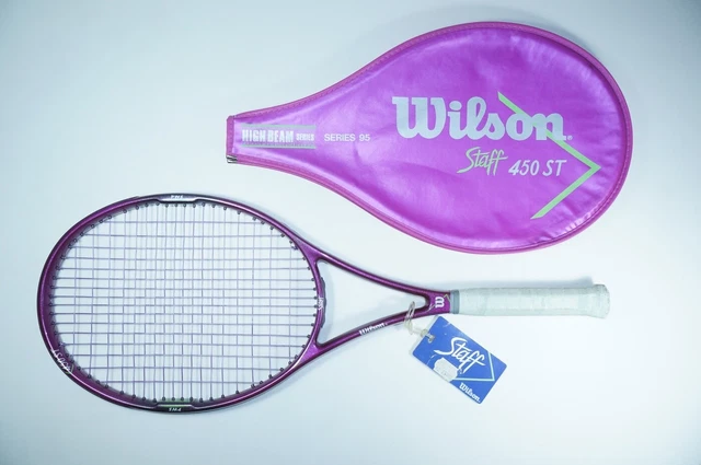 Raquette Wilson Staff 350 ST – Graphite Composite Vintage, 27 Pouces, Occasion