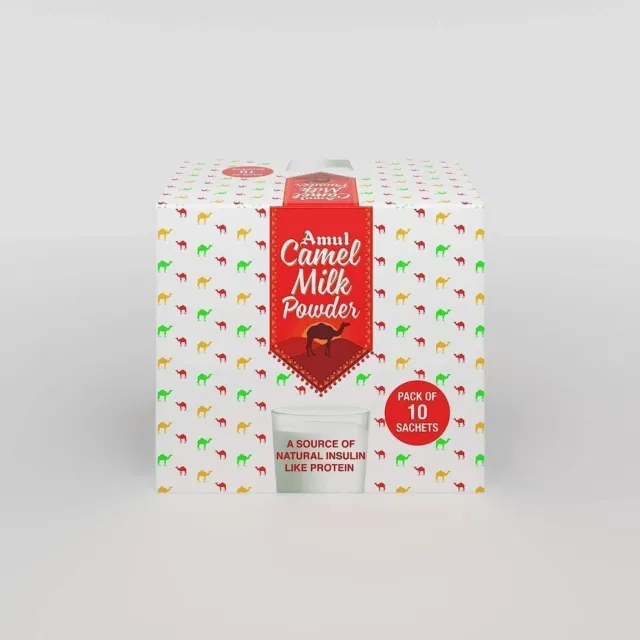 Amul Lait en poudre de chameau 100 % original pur à haute teneur en... 2