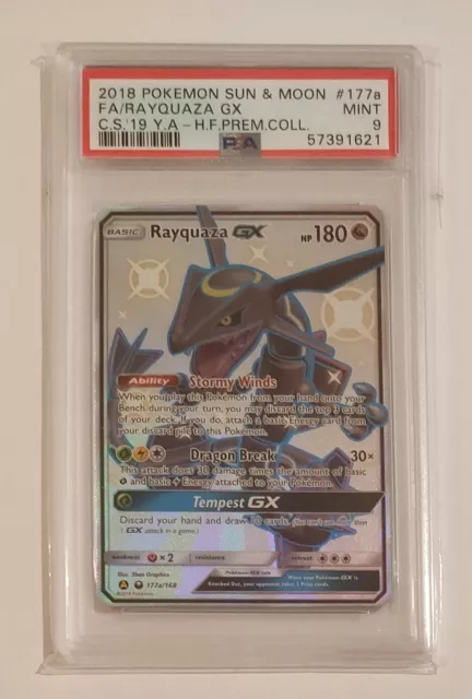 Promo 177a/168 Rayquaza GX Ultra Shiny (IT) - MINT