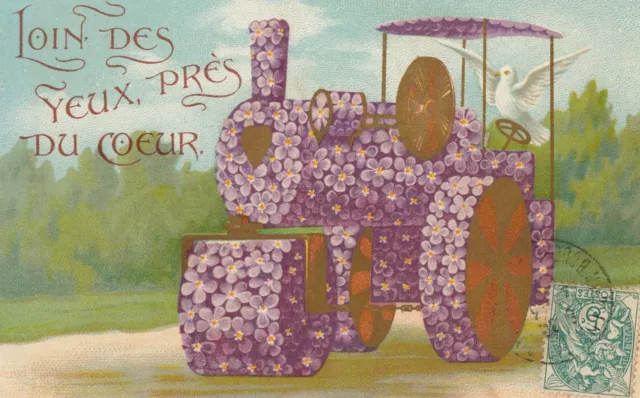 Carte Postale Bébé - Près Al Coeur - Petite Format - Non - Neuve