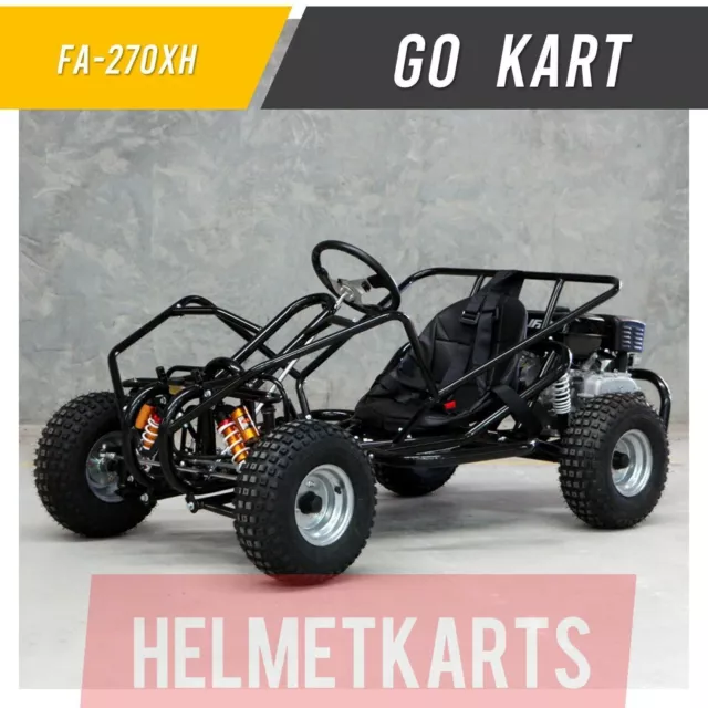 FA270XH - 270cc Off road Buggy ATV 11HP Drift Kart Automatic Upgraded ATV