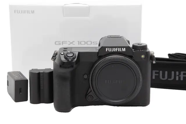 Near Mint Fuji FUJIFILM GFX 100S Medium Format Mirrorless Camera with Box #4752