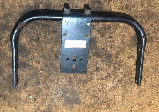 96 500 Touring SLE  Bombardier Skidoo snowmobile sled rear bumper tow hitch