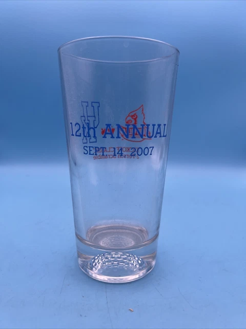 Louisville Cardinals VS Kentucky￼ Wildcats Golf Annual Kickoff 2007 Glass