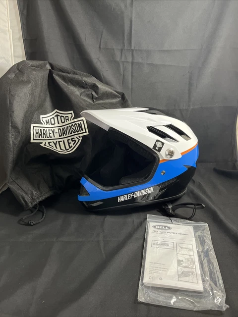 TA@B.16 NEW HARLEY-DAVIDSON IRONE SANCTION YOUTH BIKE HELMET X-Small 98204-20VX