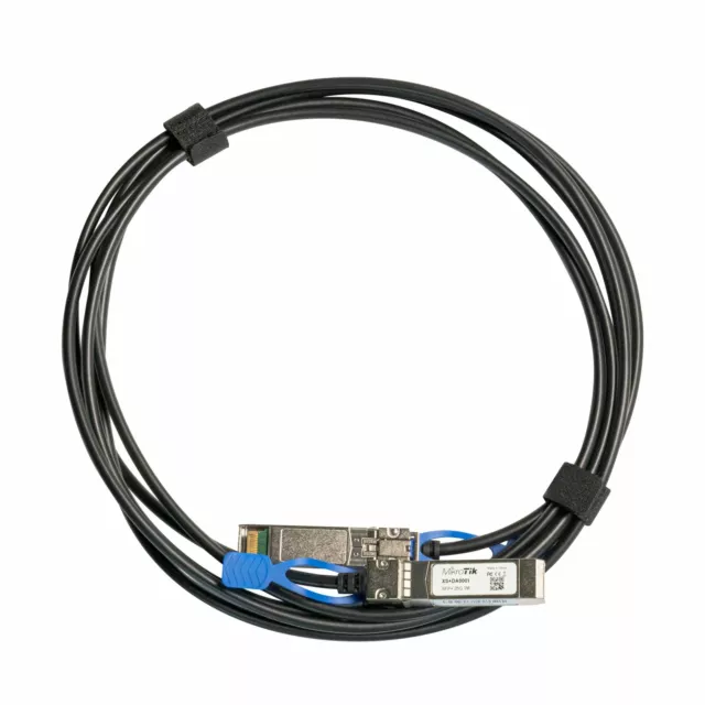 MikroTik XS+DA0001 SFP/SFP+/SFP28 direct attach cable, 1m