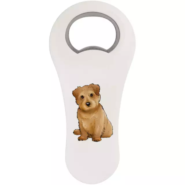 'Norfolk Terrier' Bottle Opener Fridge Magnet (BO00046397)