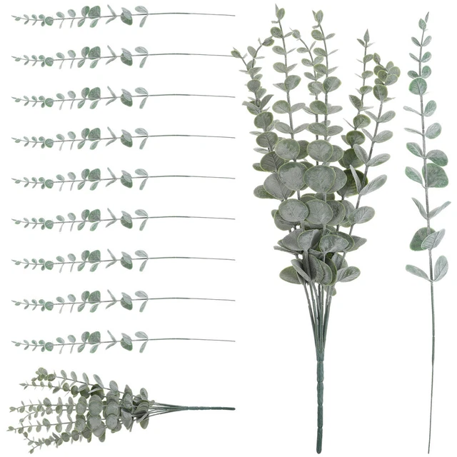 Zhenghebuy Foglie Artificiali,100 Pezzi Foglie