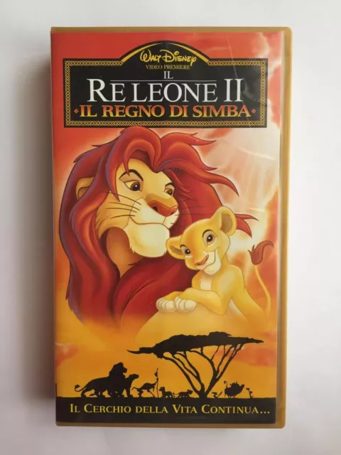 20 VHS Film Walt Disney Ottime Condizioni Astucci originali Classici