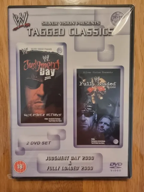 WWE - Judgment Day & Fully Loaded 2000 Tagged Classics 2-DVD-Set, WWF Wrestling