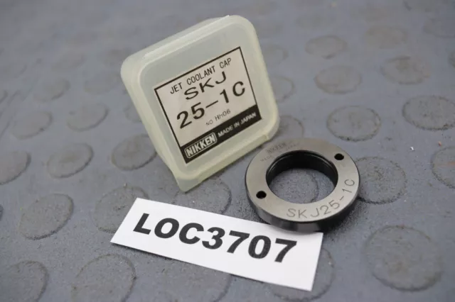 Nikken Skj 25-1C Jet Coolant Cap Loc3707