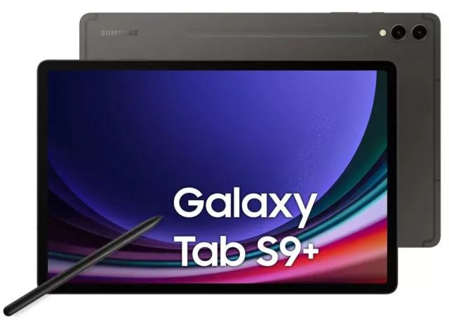 Samsung Galaxy Tab S9+ SM-X816B 5G 256 Go 31,5 cm (12.4 ») Qualcomm Snapdragon
