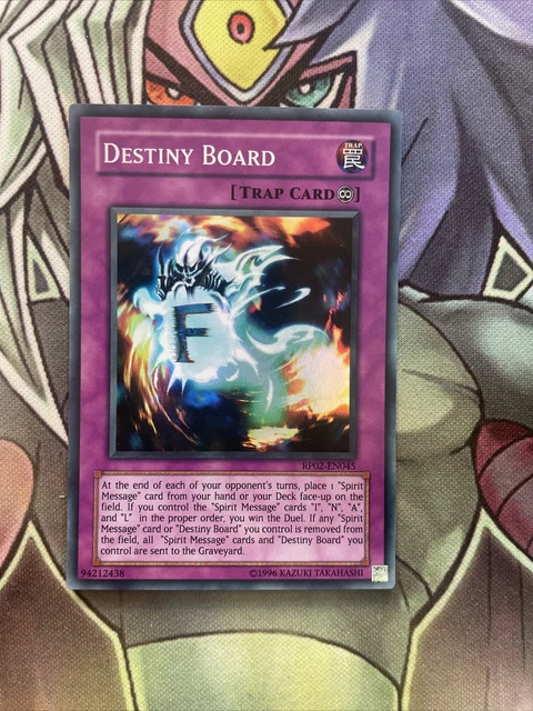 trade yugioh cards online Destiny Board/Spirit Message Deck Base