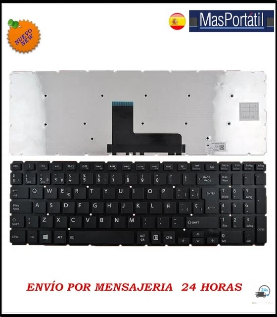 Clavier pour PC Portable Toshiba Satellite L50-B L50D-B L50t-B