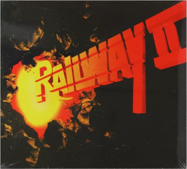 Railway Ii - RAILWAY- Aus Stock- RARE MUSIC CD