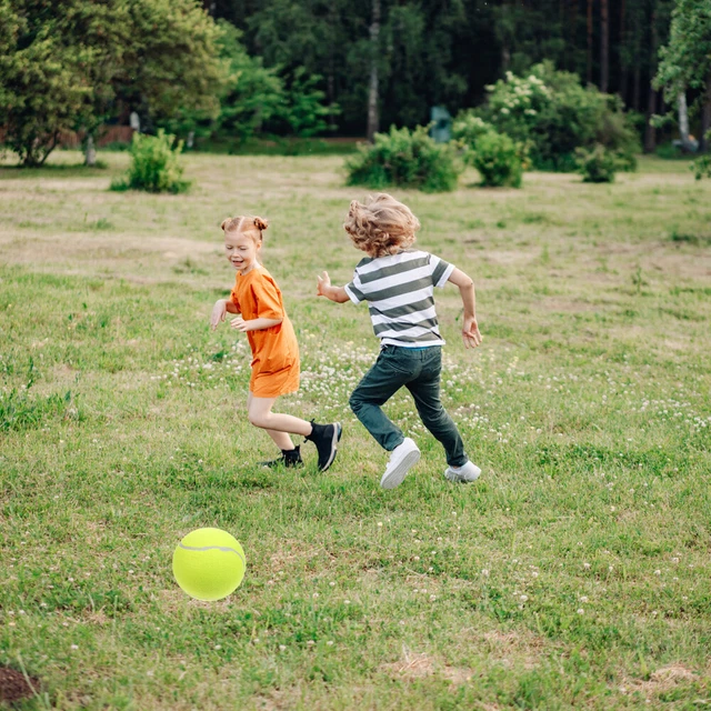 Pet Tennis Balls Pet Interactive Toys Dog Pet Dog Ball Tennis Outdoor Child
