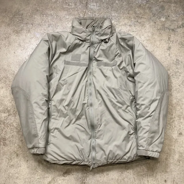 US Army Gen III ECWCS Cold Weather Parka Level 7 Primaloft Jacket Large Regular