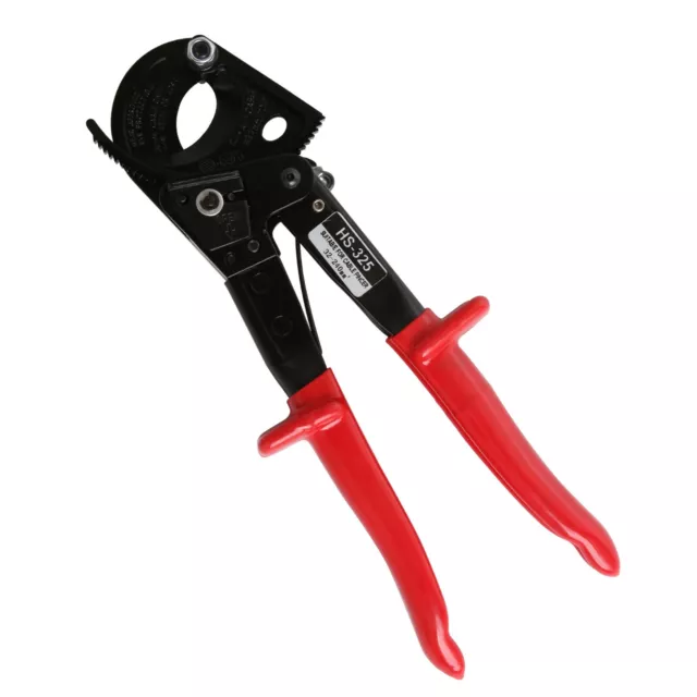 Ratchet Cable Cutter Cut 1-1/4" Ratcheting Wire Cut Pliers Up To 240mm²