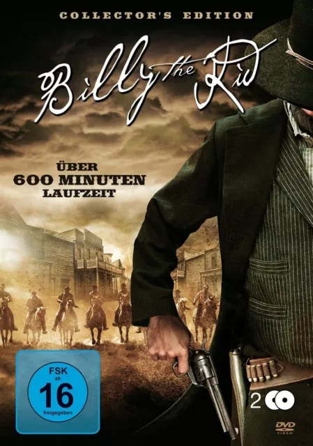 Billy The Kid (2 DVDs Metallbox) 9 Klassische Western - NEU in Folie (#3091)