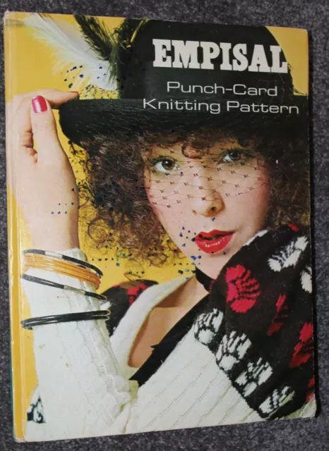 Empisal Punch-Card Knitting Pattern - Machine Knitting Book