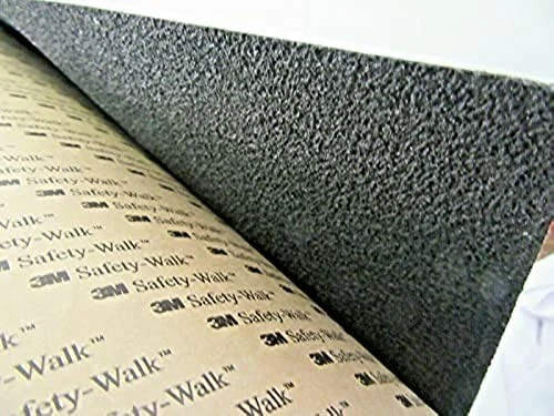 Rtls $1320 3M Safety Walk 36” Wide x 60' Roll Black Anti Slip Grip Tape Adhesive