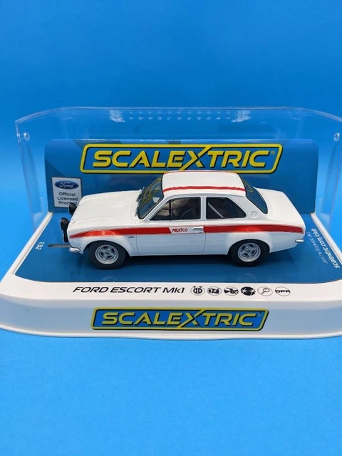 Scalextric FORD Escort MK1 Mexico 1970 - Circuits de Legende
