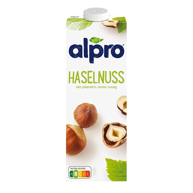 Alpro bevanda alla nocciola originale 1 litro bevanda alla nocciola 100% vegetale vegana