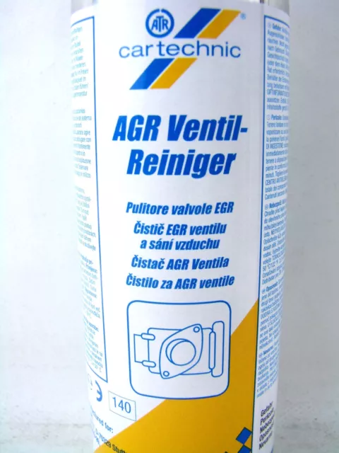 VENTILREINIGER AGR REINIGER Spray Schaum Dose Ventil Reiniger Cartechnic  100ml EUR 15,39 - PicClick DE