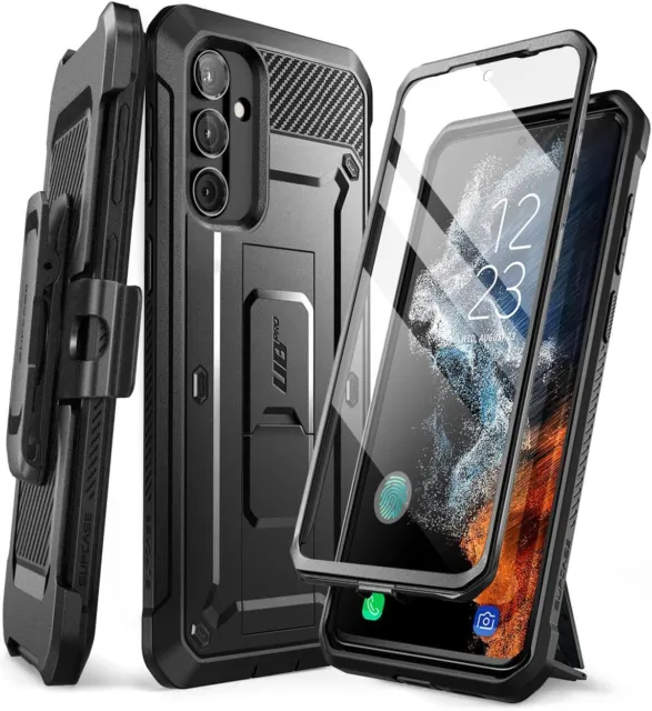 For Samsung Galaxy A34 5G (2023) SUPCASE Heavy Duty 360 Cover Multi-Layered Case