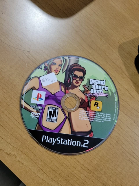 GTA Vice City Stories – PS2 – Complet (boîtier, Disque, Manuel) – PAL – Très Bon état