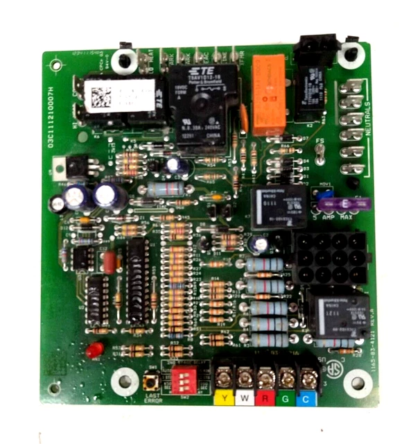 GOODMAN PCBBF132 FURNACE Control Circuit Board 1165 410 49.00 PicClick