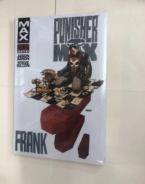 Punisher Max Frank Marvel Comics TPB