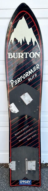 VINTAGE 1980S BURTON Performer Snowboard VT Made Early Model Rare Collectible $975.00 - PicClick VINTAGE 1980S BURTON Performer Snowboard VT Made Early Model Rare Collectible $975.00 - PicClick