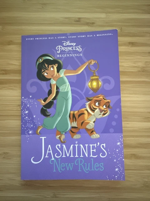 DISNEY PRINCESS BEGINNINGS - Jasmine's New Rules EUR 3,02 - PicClick FR