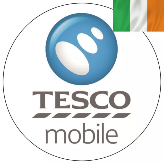 Tesco Mobile Ireland 4G SIM CARD - 3 in 1 sim card