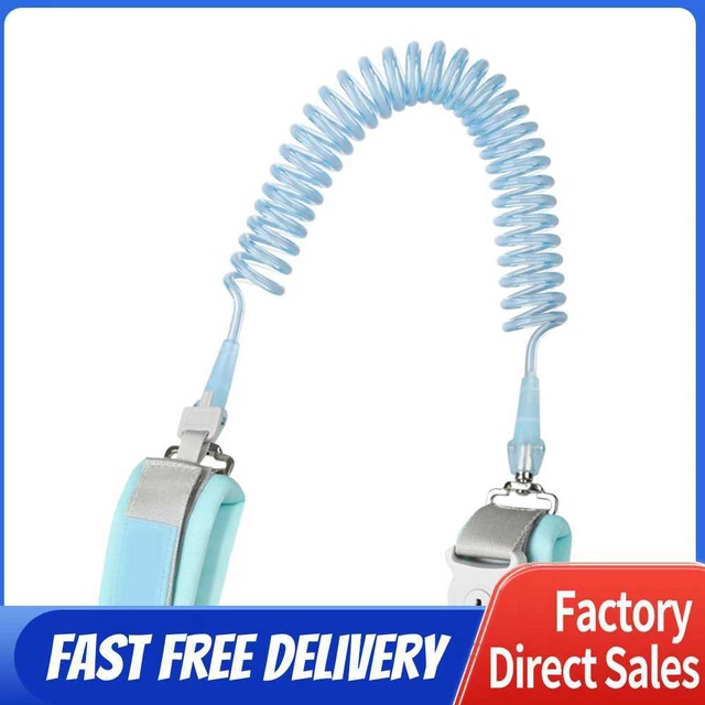 Children Harness Leash Anti Lost Wrist Link Traction Rope Wristband (1.5m)