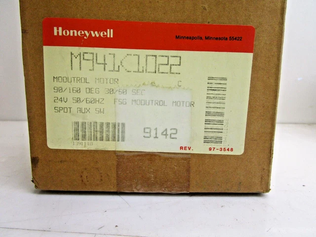 Honeywell M941C1022 Modutrol Motor
