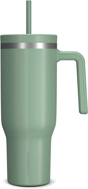 Stainless Steel Insulated Tumblers Travel Mug For Hot & Cold Thermos Travel Sage