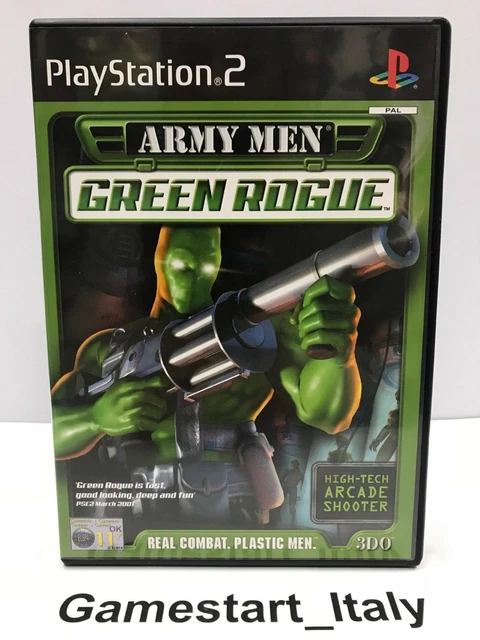 Army Men Green Rogue - Sony Ps2 - Gioco Usato Perfettamente Funzionante Pal
