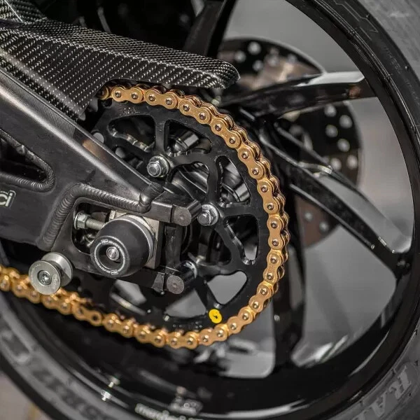 Hochleistungs Gold X Ring Antriebskette: 530 122L