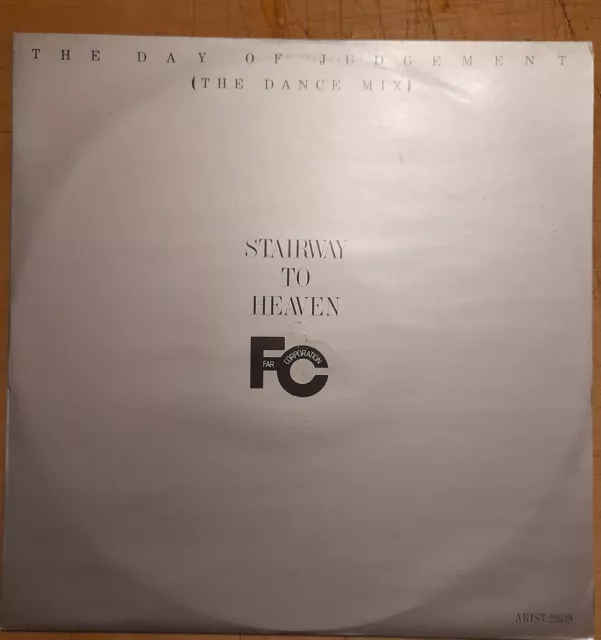 Far Corporation - Stairway To Heaven The Day Of Judgement (The Dance Mix) LP