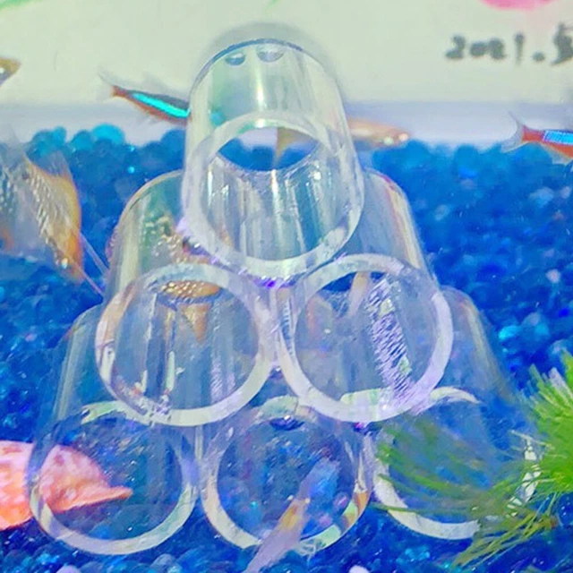 Aquarium Unterkies Fischtunnel 17,6cm - Höhlentunnel Für Welse & Schmerlen